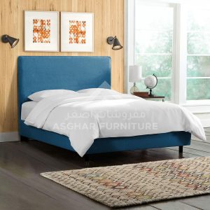 Elementary Upholstered Bed