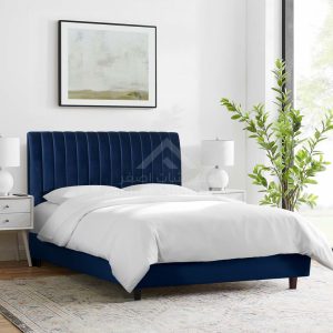 Elise Velvet Bed