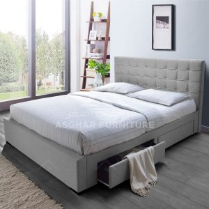 Elizabeth Storage Bed