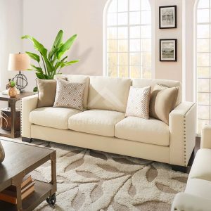 Farren Imperial Linen Sofa