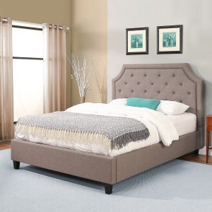 Furqat Royale Upholstered Bed