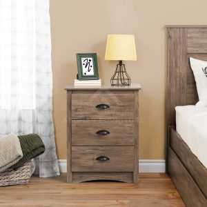 Grand Uplifted Bedside Table