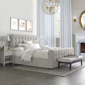 Leander Solid Bed