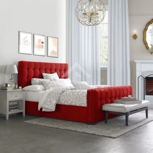 Leander Solid Bed