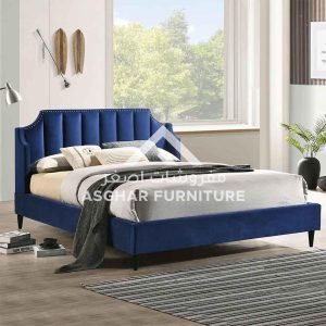 Levi Velvet Bed