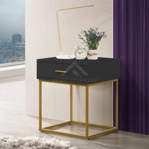 Luxeo One Drawer Nightstand