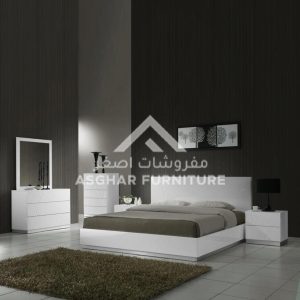 Mirella Snow Modern Bedroom