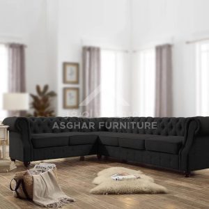 Koa Imperial Tufted Sofa