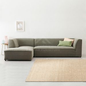 Sapphire L-Shaped Sofa Set