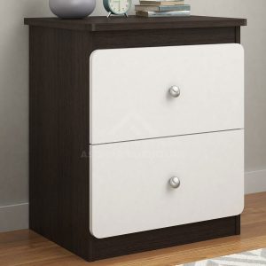 Sol Dual Tone Nightstand
