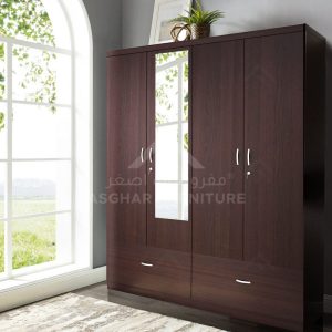 Stellar Mirror Wardrobe