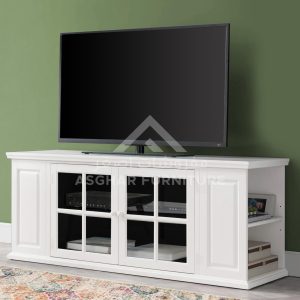 TV Stand with Bookcase