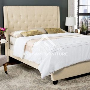 Winslet Wingback Bed