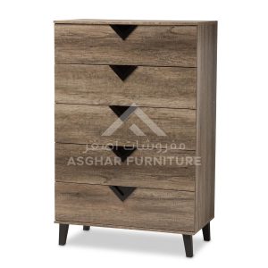Alita Contemporary 5-drawer Chest