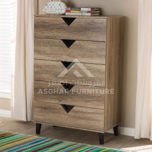 Alita Contemporary 5-drawer Chest