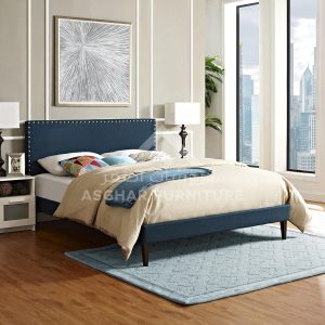 Azure Platform Bed