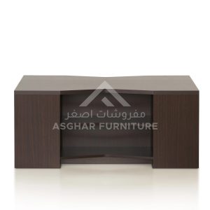 Contemporary Open Storage Coffee Table