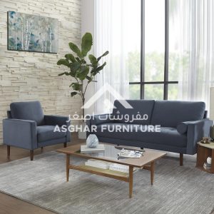 Del Tufted Sofa and Chair Set