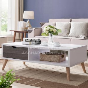 Enzo Single Drawer Coffee Table