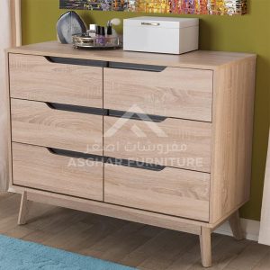Fella 6-Drawer Chest