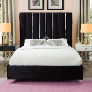 Grace Velvet Bed