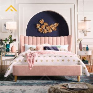 Knox Velvet Bed