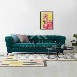 Leonidas 3-Seater Sofa