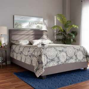 Modern Upholstered Bed
