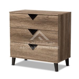 Nolita Contemporary 3-drawer Chest