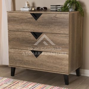 Nolita Contemporary 3-drawer Chest