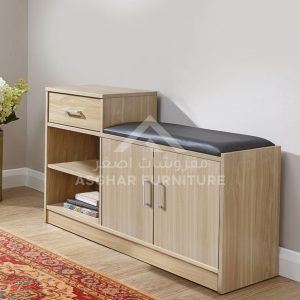 Shoe Bench with Seat