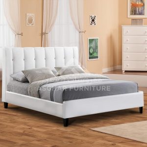Perla Premium Tufted Bed