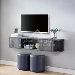Wall-Mounted Media Console